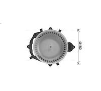Motore elettrico, ventilatore interno AVA COOLING per PARTNER TEPEE 1.6 2009-