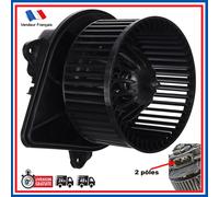 Ventilatore Motore Abitacolo Riscaldamento Senza AC per Primastar Vivaro Trafic