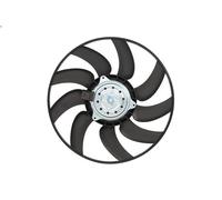 Nissens Ventola radiatore 85728 motore elettrico singola per Audi A5 (8T3) 2008-2013