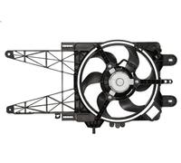Motore elettrico, ventola del radiatore NRF 47248 per PUNTO (188_) 1.2 1999-201