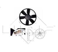 Motore elettrico, ventola del radiatore NRF 47401 per VW VENTO (1H2) 2 1991-1998