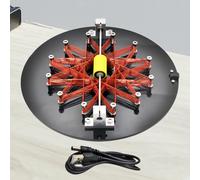 Motore elettromagnetico brushless sperimentale fai da te Marco Rodin Star