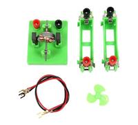 Motore elettromagnetico di tipo aperto con ventilatore Elettromagnetismo Esperimento Forniture Per Laboratori scolastici Utilizzare Fisica Strumento didattico Fisica Strumento Educativo