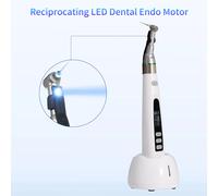 Motore Endodontico Dentale Wireless Senza Fili con Testa Controangolare 16:1 LED