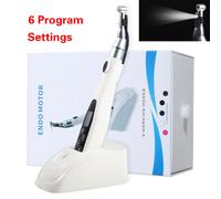Motore endodontico LED per il trattamento canalare 16:1 Testina per contrangolo