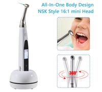Motore endomotore wireless All-In-One 16:1 Mini manipolo endodontico/6 lima NiTi
