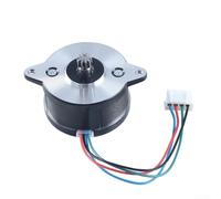 Motore estrusore di ricambio per AD5M e AD5M Pro Series per stampante 3D, per motore passo-passo in metallo di precisione con design plug-and-play, argento, 20,5 x 50,5 mm