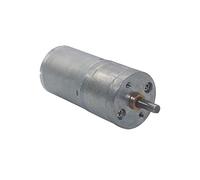 Motore fai da te 25GA370 Motore modello cc, mini motore elettrico, motore micro cc 6 V 12 V 24 V, piccoli motori elettrici, CW/CCW, motore pompe FUZEGRDLI (Color : 24v, Size : 1360)