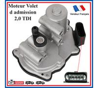 Motore Farfalla Immissione 2,0l 2,0 Tdi A2C53248883 Codice Difetto P2015 Audi