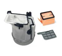 MOTORE + FILTRI FOLLETTO VK135 VK136 VORWERK 900 WATT COMPATIBILE FILTRO HEPA