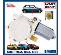 Motore Finestrino Anteriore Destra per Mini R50 R52 R53 One D Ccoper S 6 955