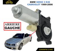 Motore Finestrino Posteriore Sinistro per BMW E46 Cabrio Cabriolet 67628362065