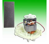 MOTORE FOLLETTO VK 120 POTENZIATO 450W + FILTRO PER VORWERK VK120 KOBOLD