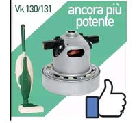 MOTORE FOLLETTO VK 130/131 FILTRI CERT. TUV COMPATIBILE 900 WATT SILENZIOSO