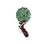 Motore For Aspirapolvere Compatibile Con Dyson V6 DC62 DC74 DC59 Gruppo Interruttore Motore Di Ricambio(Light Grey)