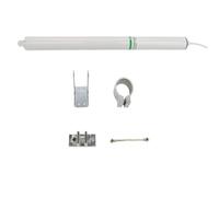 Motore for finestre a vite elettrica for lucernario automatico Smart Tuya da 400 mm for edifici alti dell'aeroporto Ampia applicabilità(Kit1 motor only)