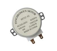 Motore For Piatto Girevole, Motore For Microonde, Albero Motore Sincronizzatore For Microonde, Motore For Piatto Girevole Sincrono For Forno A Microonde, Motore For Vassoio