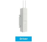 Motore for tende a rullo intelligenti, alimentazione a batteria, compatibile con Alexa, Google Home, Yandex Voice(Driver)