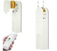 Motore For Tende Intelligenti, Apricancello Motorizzato for Tende A Rullo A Catena, Apriporta Intelligente Con Telecomando E Controllo Vocale, Veneziane, Verticali E Cellulari