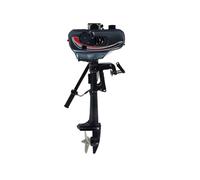 Motore fuoribordo, 2Stroke 3.5horsepower Heavy Duty Outboard Motor, Inflatable Fishing Boat Propeller Gasoline Engine, CDI Ignition System Short Shaft 10km/h per gommoni, kayak, tender