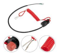 Motore fuoribordo barca motore kill stop interruttore cut off cordino di sicurez