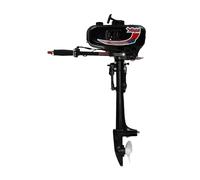 Motore fuoribordo da pesca 3,5 HP - Potente e affidabile - Motore a 2 tempi - Start a strappo - Ideale per avventure acquatiche - Scopri la potenza e l'affidabilità per la tua pesca