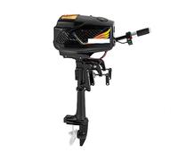 Motore fuoribordo elettrico 48V 5hp, motore for pesca alla traina for impieghi gravosi da 1200 W, motore for barca da pesca ad albero corto Per uso in acqua salata