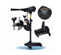 Motore Fuoribordo Elettrico 56LBS 12V Motore Da Barca Motore Da Pesca Gonfiabile