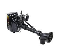 Motore fuoribordo elettrico da 48 V e 1000 W, motore traina for barca pesca for impieghi gravosi, senza spazzole, gonfiabile in gomma, pompa a getto ad alta velocità