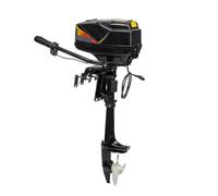 Motore fuoribordo elettrico da 800 W e 24 V, motore 2,5 CV, for barca(Electric)