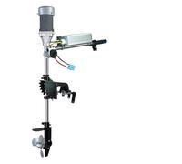 Motore fuoribordo elettrico DC brushless da 3600 W, 12 V e 48, propulsore for barca con elica(F360 24-36V 1600W)