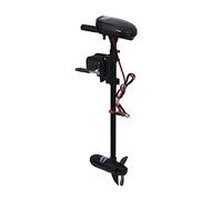 Motore fuoribordo elettrico, Motore Sup elettrico DC 12 V 28 LBS ， for gommone ， Motore fuoribordo da traina 260W ， Attrezzatura for kayak ， Accessori for canoa Motore per gommoni/barche da pesca