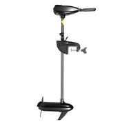 Motore fuoribordo elettrico trolling fuoribordo, 800 W, 12 V, elica a tre lame, forza di trazione 1850 kg, 1900 giri/min, adatto per tutti i tipi di barche