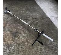 Motore Fuoribordo Elica per Barca Leggera Alimentata da Trapano, Kit Propulsore per Motore Elettrico Azionato Manualmente, Pagaia Portatile per Kayak per Canoa di Emergenza(With Bracket)