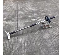 Motore Fuoribordo Elica per Kayak, Motore Elettrico, Motore Fuoribordo Leggero con Elica Manuale e Morsetto/staffa, Motore di Ricambio per Canoa, Pagaie di Emergenza(With Clamp,L-100cm(39 3/8"))