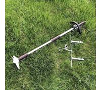 Motore Fuoribordo Elica per Kayak, Motore Elettrico, Motore Fuoribordo Leggero con Elica Manuale e Morsetto/staffa, Motore di Ricambio per Canoa, Pagaie di Emergenza(With Kayak Stand,L-100cm(39 3/8"))