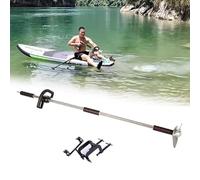 Motore Fuoribordo Elica Portatile per Barca da Trapano per Kayak, Motore per Barca Alimentato da Trapano a Batteria Easy Mount, Kayak Paddleboard Raft Fishing Tubes Motore(With Clamp,L-1m/3.3ft)