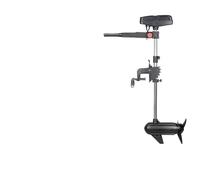 Motore fuoribordo marino elettrico brushless ad alta potenza da 150 libbre 12V24V48V compatibile con barche, kayak e gommoni elica(Brushless 48V P350)