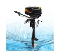 Motore fuoribordo, Motore elettrico fuoribordo for traina senza spazzole for impieghi gravosi, motore for barca da pesca a gambo lungo da 1000 W, 48 V, accessori marini per gommoni, kayak, tender