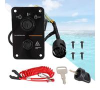 MOTORE FUORIBORDO Singolo Pannello di commutazione per Yamaha 704-82570-08-00 L1