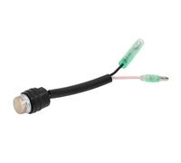 Motore fuoribordo Thermo Switch Sensore di controllo della temperatura durevole premium per motore fuoribordo da 40 CHP a 2 scatti realizzato in plastica e ferro