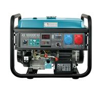 Motore-generatore Könner & Söhnen KS 10000E 1/3 7500W 400V serbatoio 25L avviamento manuale/elettronico