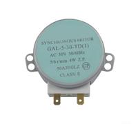 Motore giradischi a microonde per Galanz GAL-5-30-TD 30V 4W modulo ingranaggi di cottura sincrono albero D