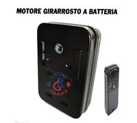MOTORE GIRARROSTO A BATTERIA 3V