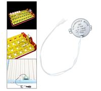 Motore girauova per incubatrice Motore giravassoio 4W Motore sincrono