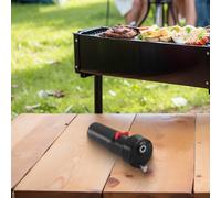 Motore griglia girarrosto a batteria per esperienza barbecue impeccabile