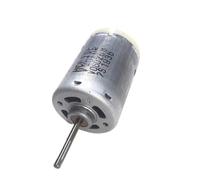 MOTORE HC610F RS-545 36mm Motore elettrico DC 6V-12V 25600RPM Alta velocità Potenza Albero lungo Fai da te Trapano Attrezzi da giardino Giocattolo