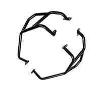 Motore Highway Crash Bar Per Benelli Per TRK251 Per BJ250 2018 2019 2020 Paraurti Per Protezione Motore Moto Barra Di Protezione Anticaduta Paraurti Engine Guard(Black-Upper)