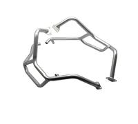 Motore Highway Crash Bar Per BMW Per F650GS Per F700GS Per F800GS 2008-2018 Protezione Motore Da Autostrada Per Moto Barra Di Protezione Paraurti Paraurti Engine Guard(Upper Silver)