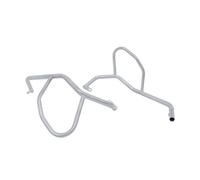 Motore Highway Crash Bar Per BMW Per F750GS Per F850GS 2018-2023 Protezione Superiore E Inferiore Motore Per Moto Protezione Paraurti Per Autostrada Paraurti Engine Guard(Lower Silver)